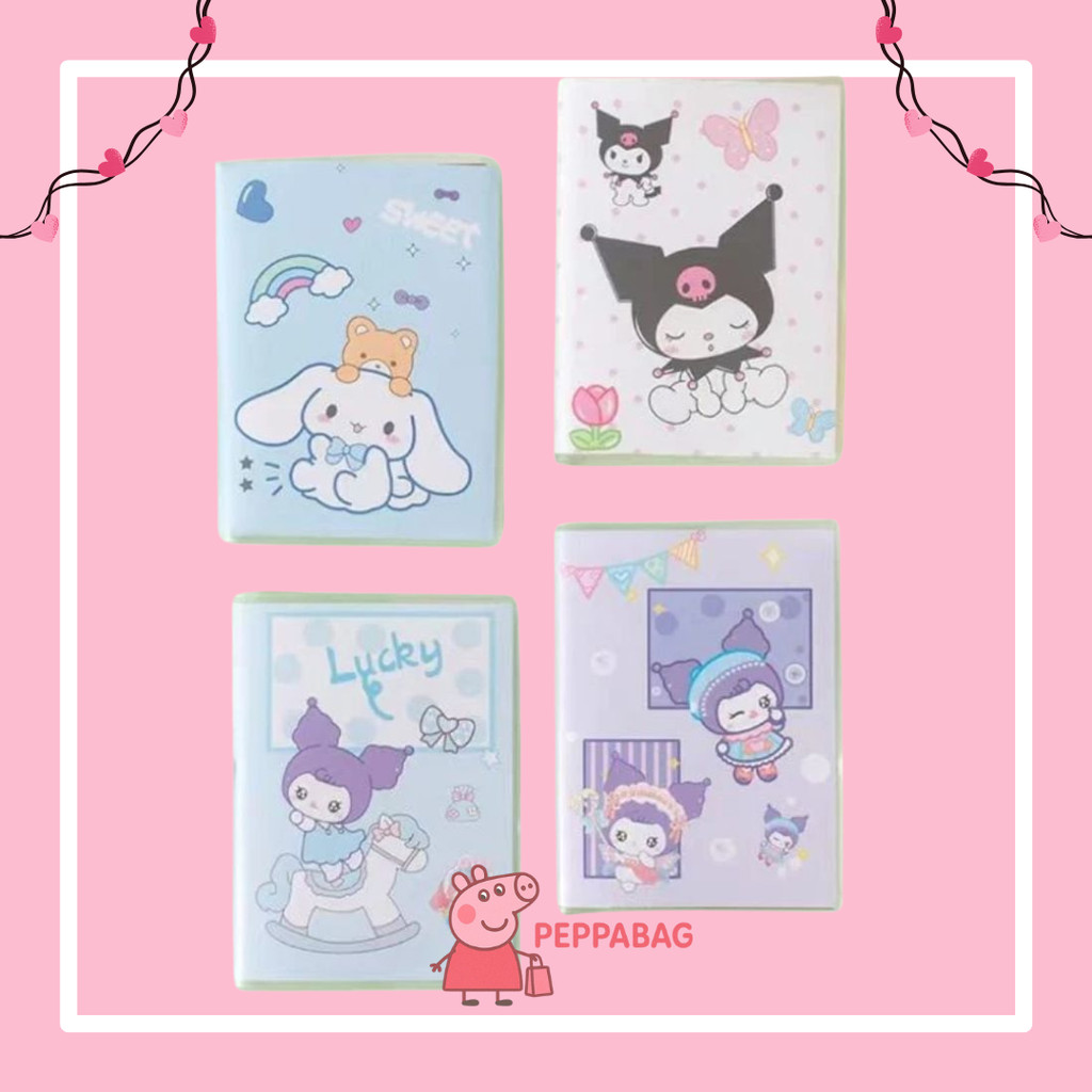 

Buku Notebook Mini Cover A7 Motif Sanrio Astronaut View Kitten - ES0303