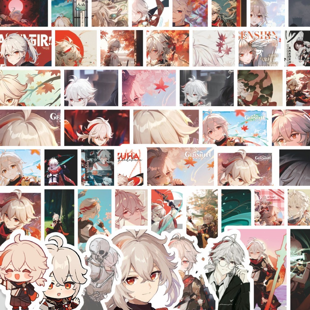 

Stiker Cutting Pack Stiker Animr Honkai: Star Rail Isi 100Pcs Series Aesthetic Lucu Keren Untuk Koper Bahan Vynil