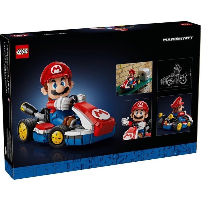 Lego Super Mario 72037 Mario Kart Mario & Standard Kart