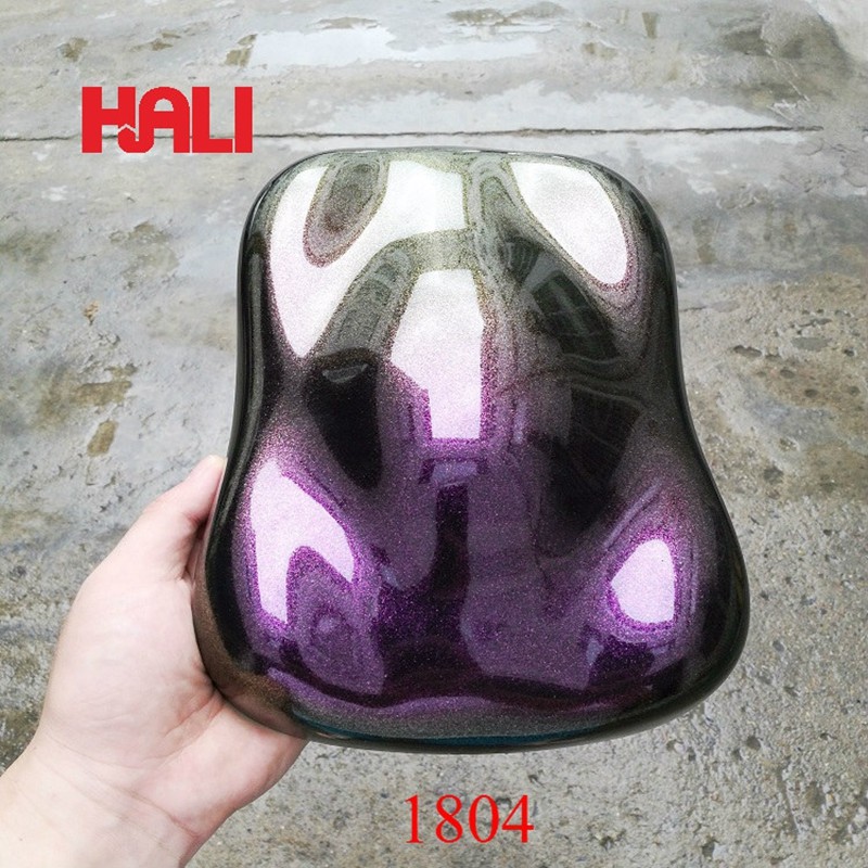 

Super sparkle effect chameleon pigment color travel pigment glitter effect changing powder 1lot=10gram 1804 gold/red.