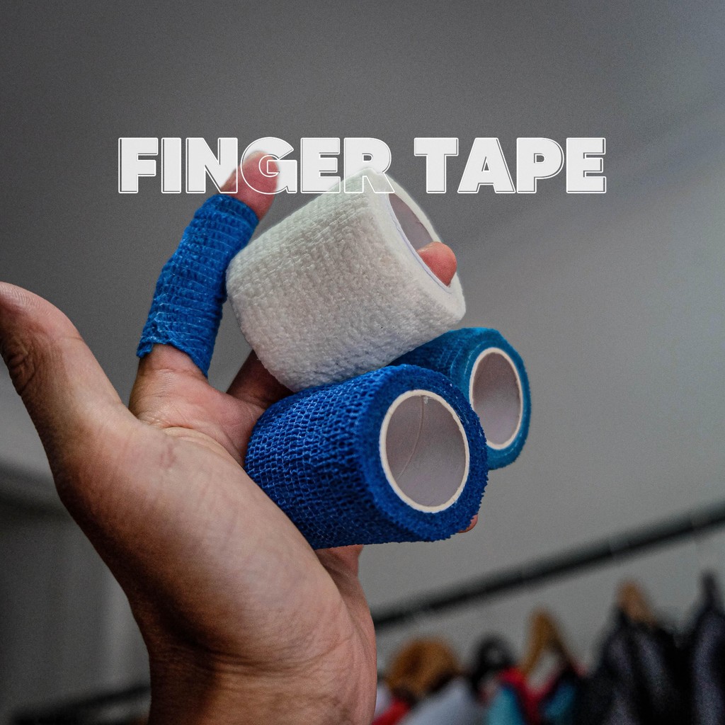 Finger tape Taping Jari Tangan Olahraga Futsal Volly