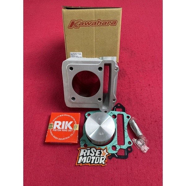 BLOK SEHER SATRIA FU 72 MM CERAMIC PEN 15 KAWAHARA