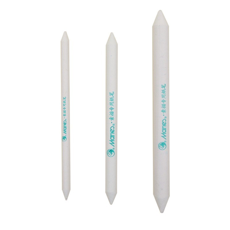 

Paper Wipe Pen Art Highlight Sketch Paper and Pen Wipe Set Wipe Pen Painting Smear Supplies Rice Paper Detail Rub