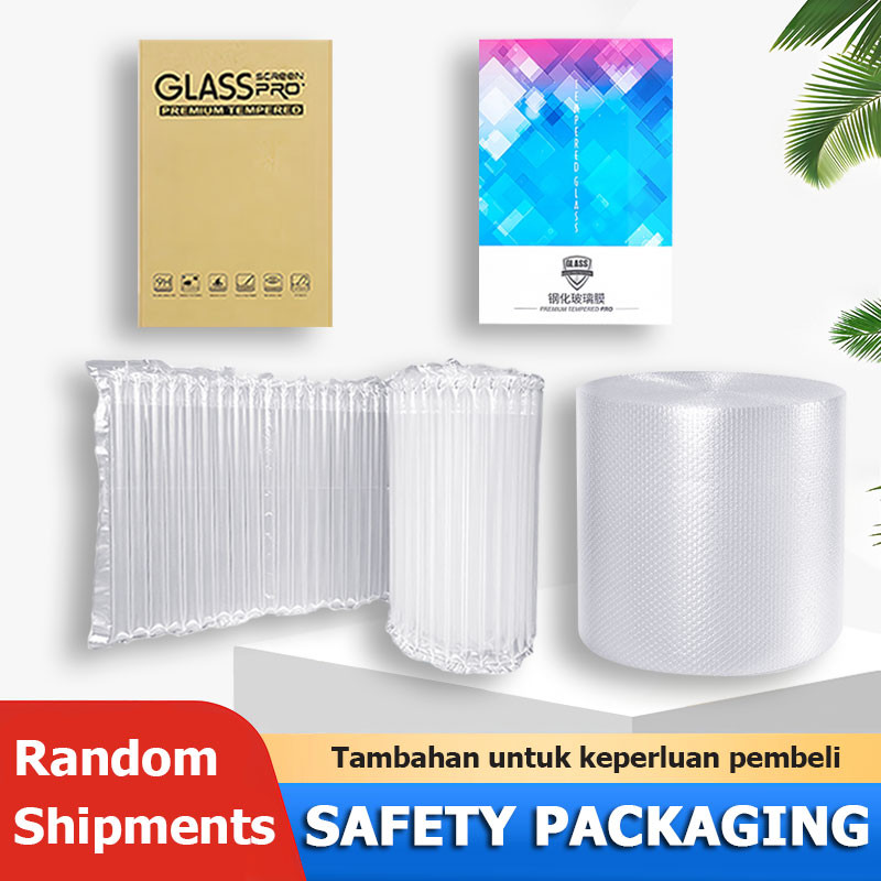

Extra Dus + Extra Bubble Packing Tambahan Untuk Packing Lebih Aman Anti Pecah