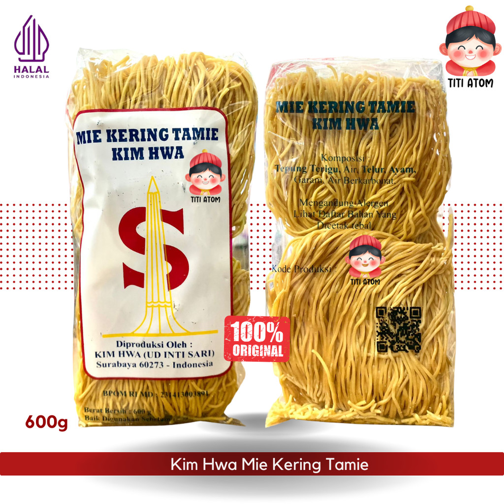

Kim Hwa Mie Kering Tamie 600g