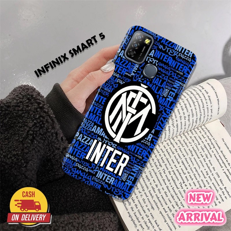 Case Infinix Smart 5 - Casing  Infinix Smart 5 - Case Bola - Case Lucu - Case Cewek - Case Cowok - C