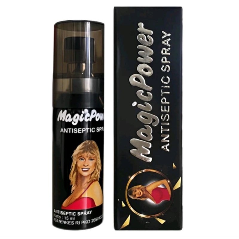 Magic Power Spray 15ml Tissue Magic Spray