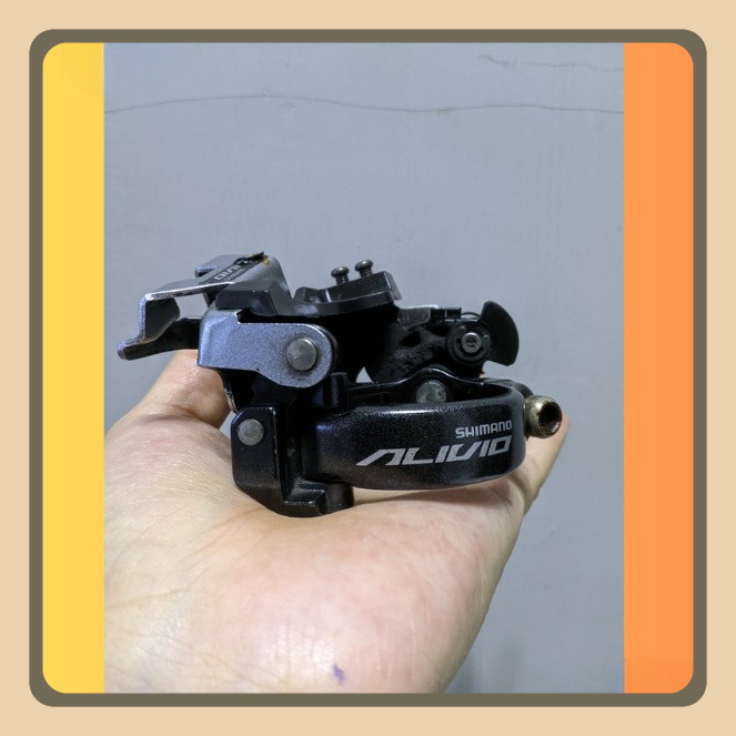 Fd shimano alivio m430 original 3 speed