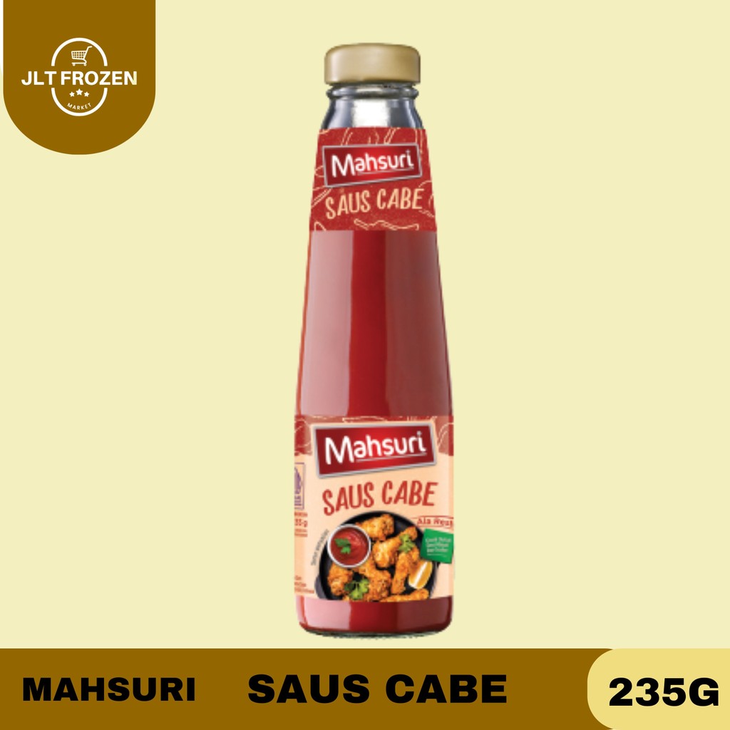 

Mahsuri Saus Cabe 235GR / Saus Cabe / LKK / Saus Cabe Ala Resto