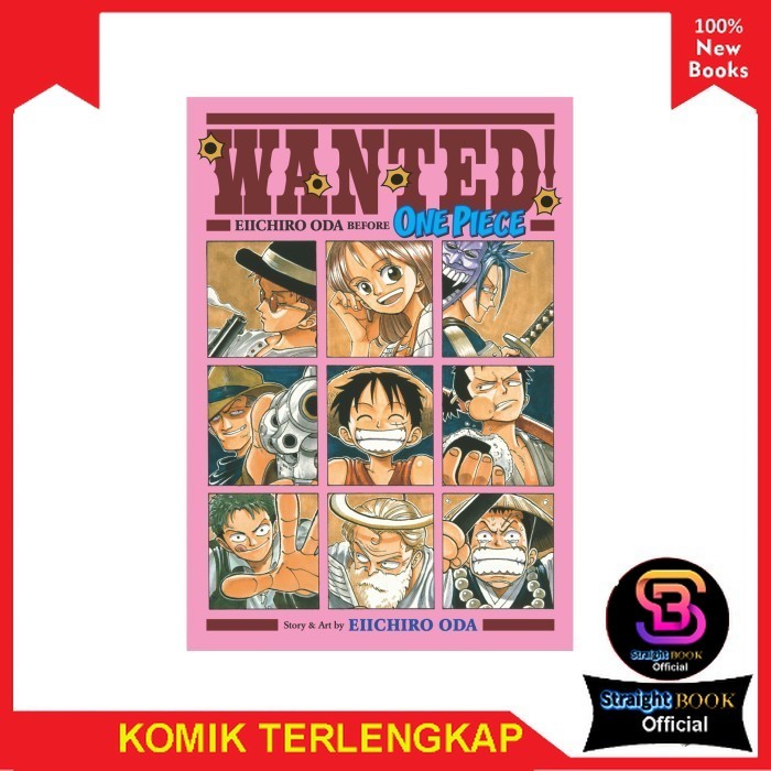 Wanted Eiichiro Oda Before One Piece - Eiichiro Oda StrightBookOfficial