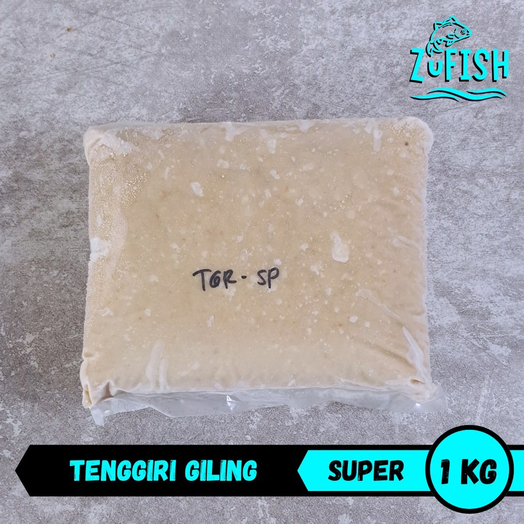 

ZuFISH - Ikan Tenggiri Giling Super 1Kg
