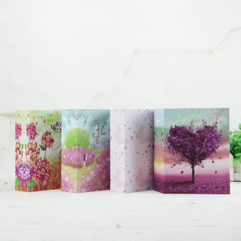 

New 6-inch 100 Sheets 4R Small Fresh Pocket Album Paper Girl Album Girl Album