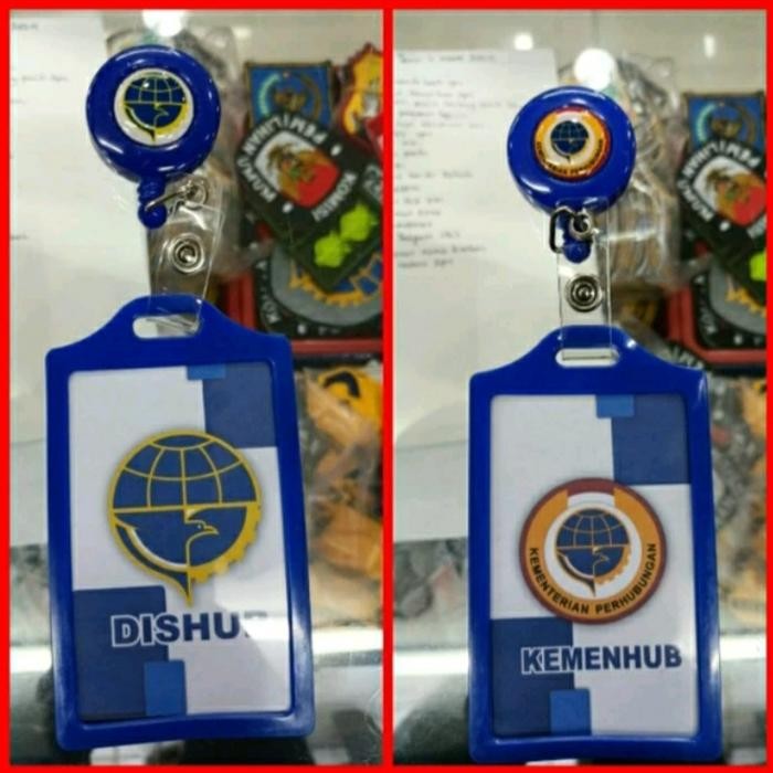 

GANTUNGAN ID CARD YOYO KEMENHUB DAN DISHUB - Kemenhub