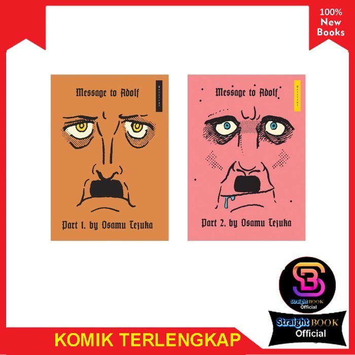 Komik Manga: Message to Adolf By Osamu Tekuza StrightBookOfficial