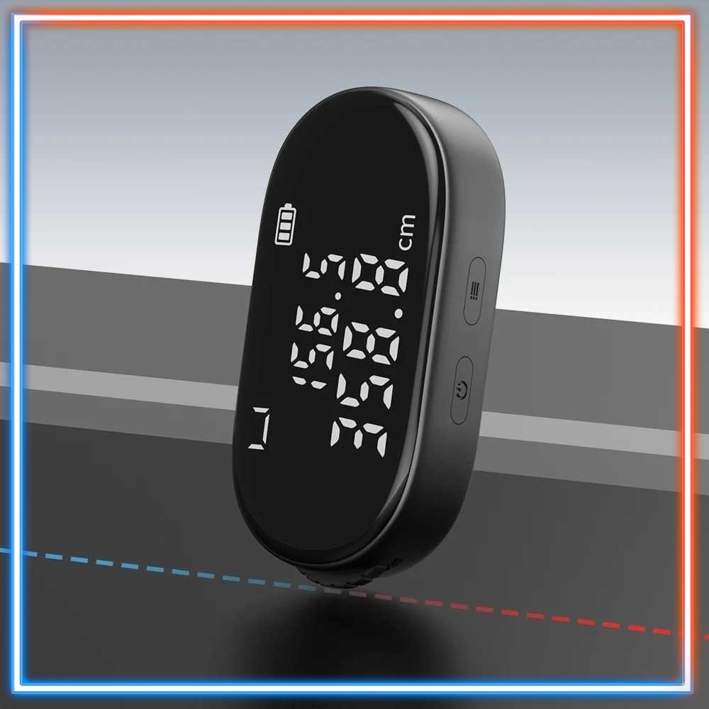 

Meteran Penggaris Elektrik Digital Roll Electronic Ruler 200mAh