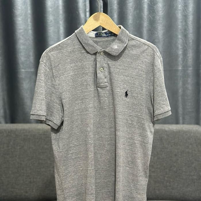 Polo Ralph Lauren Shirt Misty Grey