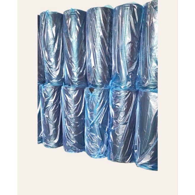 

Bubble Wrap 50m x 125cm berat 3kg.