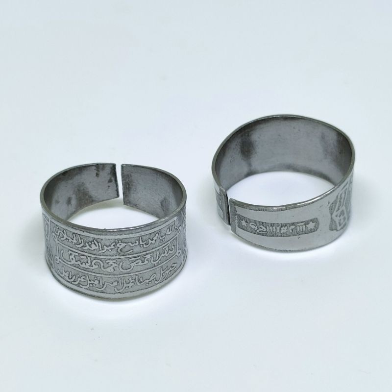 Cincin Stainless Sulaiman Asma