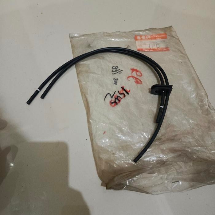 selang pompa oli samping suzuki rc 100 black bravo crystal tune tornado gs gx original ori baru