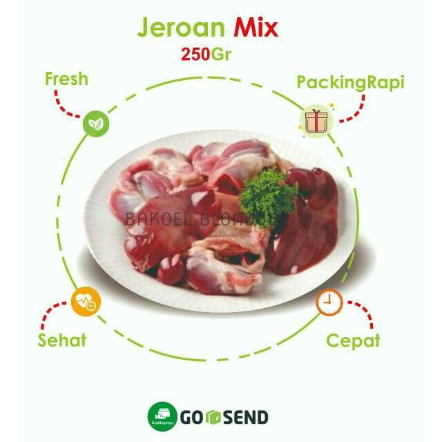 

PAKET HATI AMPELA JANTUNG AYAM 250GRAM FRESH / BAKOELBLONDJOE BEST SELLER