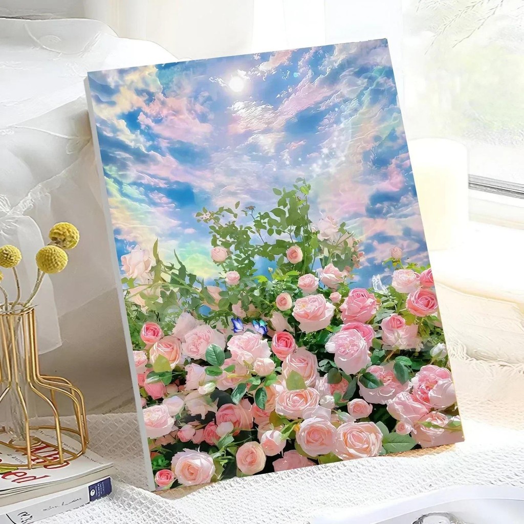 

1542956 Digital Oil Painting Coloring, Manual Coloring, Oil Painting With High Aesthetic Value