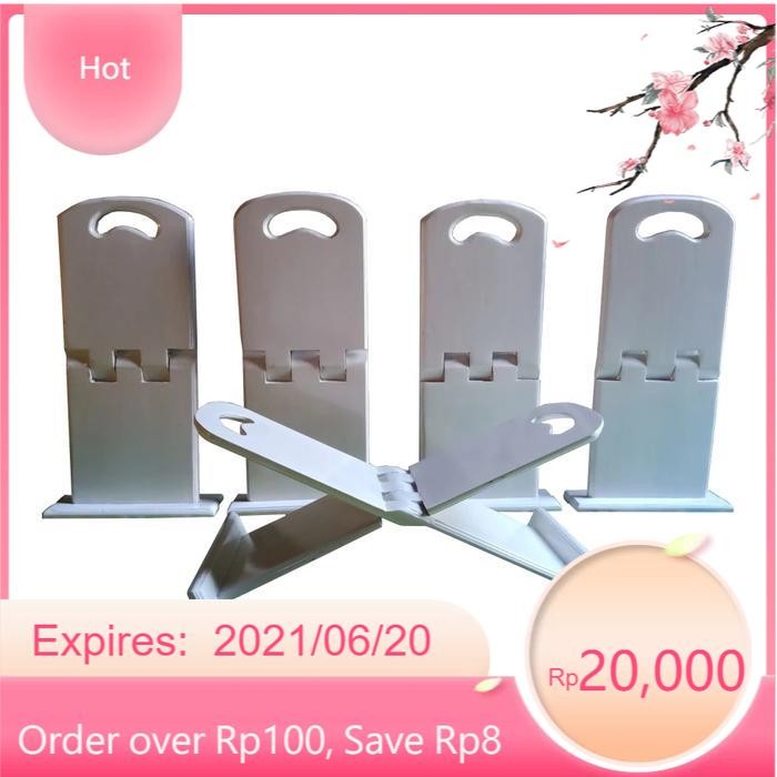 

sutrah pembatas sholat bisa untuk sebagai rekal al quran warna putih LR17