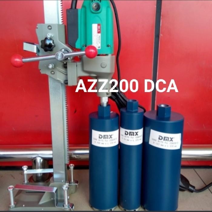 Mesin coring azZ02- 200 8" set 3pcs mata coring dmx - DCA CORING DCA dca original -SMTA