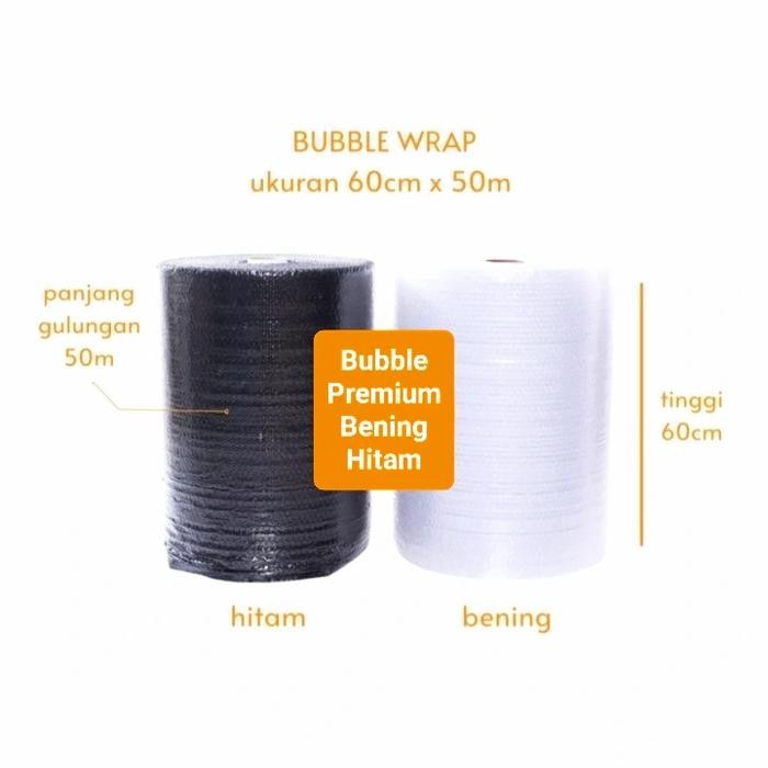 

Bubble Wrap Murah Roll 125cm x 50m / Bubble Wrap Tebal - Bening 60cmx50m