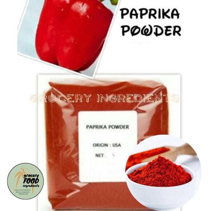 

Paprika Powder From USA