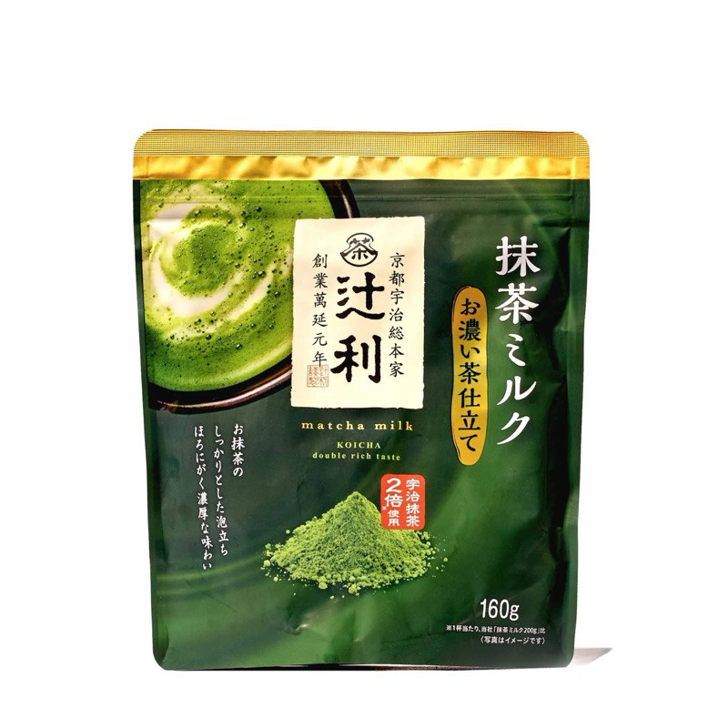 

Kataoka Tsujiri Matcha Matcha Double Rich Taste Instant Matcha Milk Tea Original Jepang
