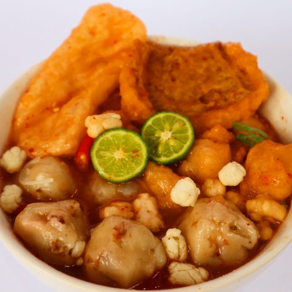 

[Produk Baru Berkualitas Garansi] BASO ACI TULANG RANGU / BOCI TULANG RANGU Paling Laris