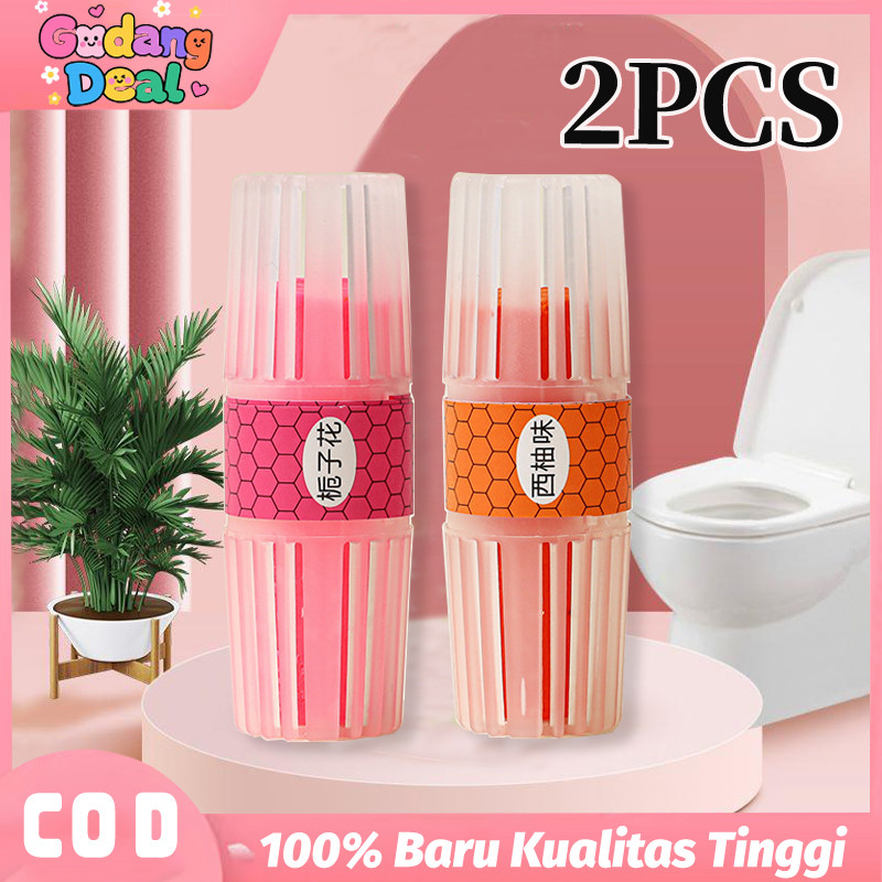 Pewangi Toilet Tempel Pengharum WC Kloset Gantung Penghilang Bau Kamar Mandi Tahan Lama Pewangi Kama