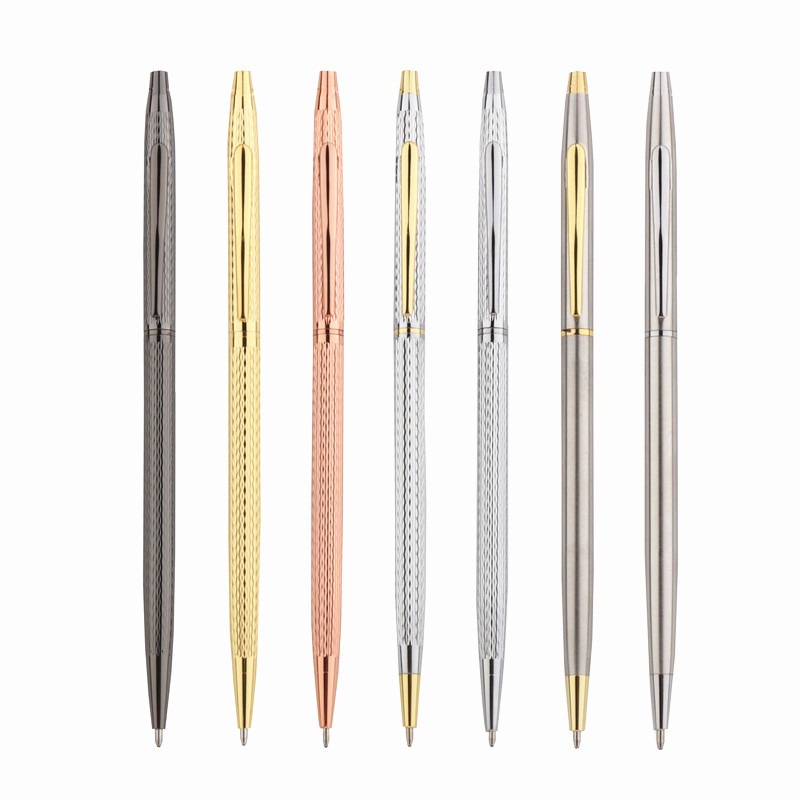 

Luxury Quality 003 Fine Body Business Office Student School Stationery Ballpoint Pen New