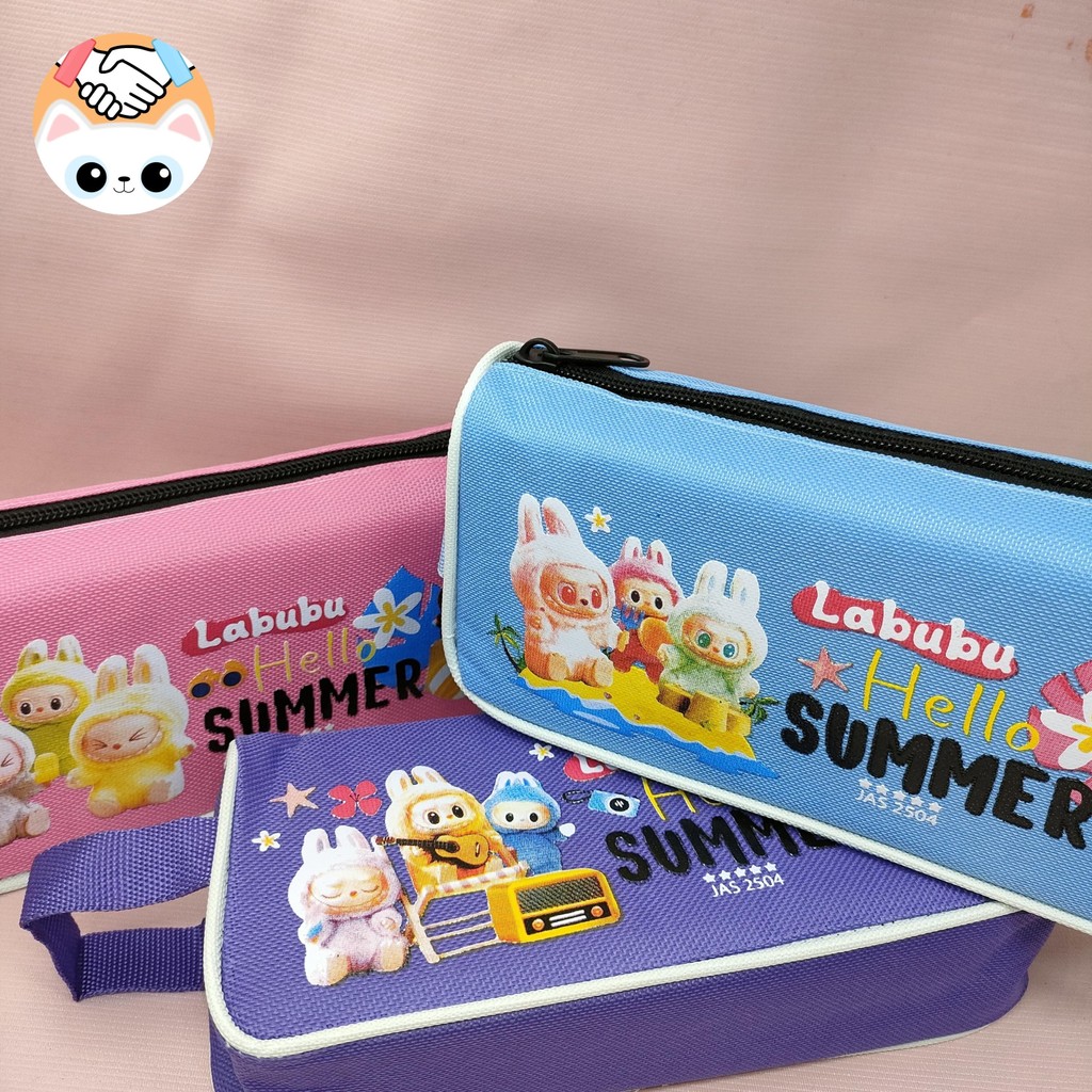

Pencil case/Tempat Pensil/Dompet anak karakter Labubu