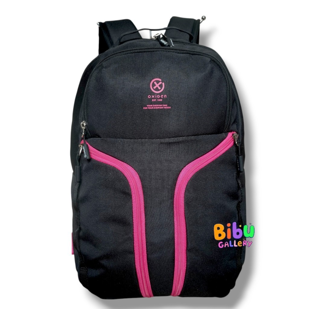 Oxigen Finley Tas Ransel Backpack Laptop Oxigen Original