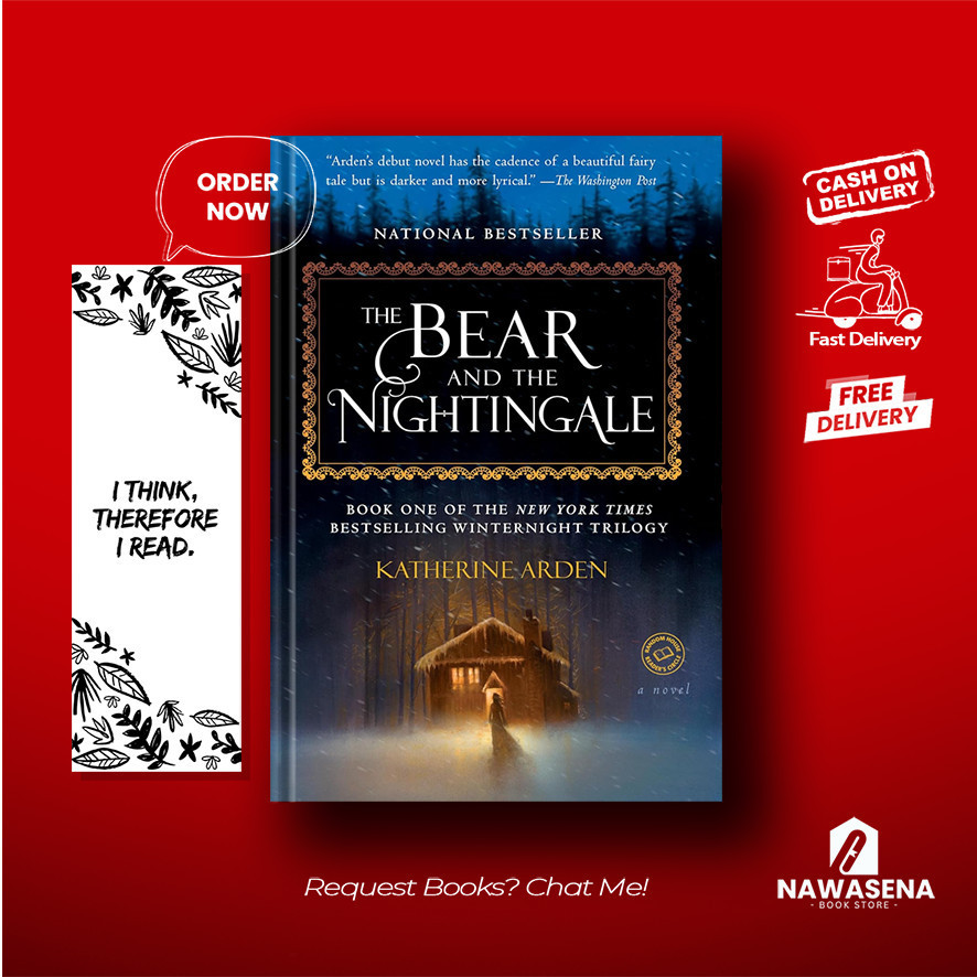 The Bear and the Nightingale : A Novel (Winternight Trilogy Book 1) By Katherine Arden (English)