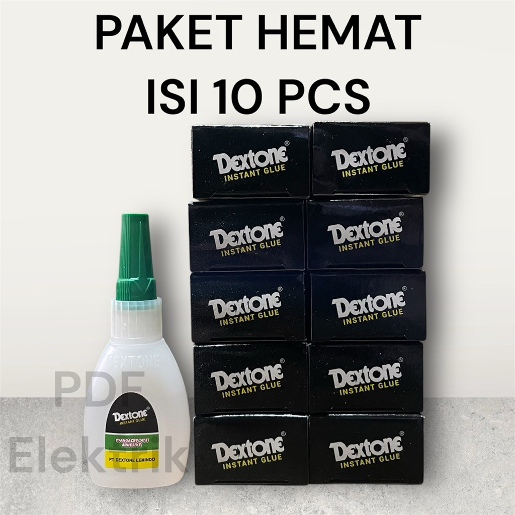 

( PAKET ISI 10 PCS ) DEXTONE LEM KOREA ASLI BESI TETES SETAN CAIR SUPER KUAT ORIGINAL