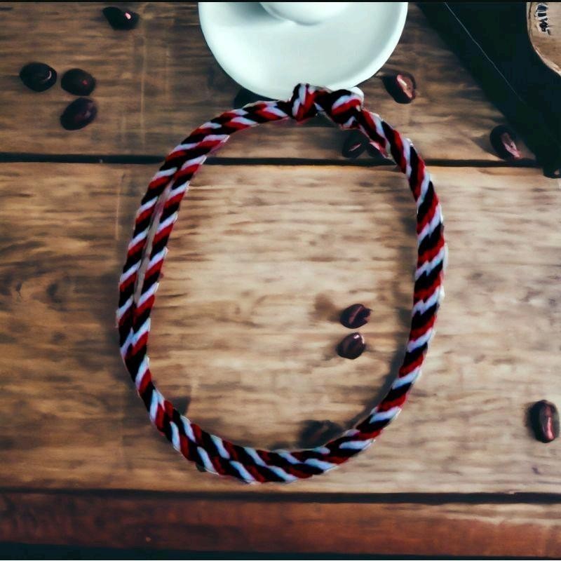 JS// Sepasang Gelang Tridatu Khas Bali//Gelang Tali//Gelang Couple//Gelang Bangle