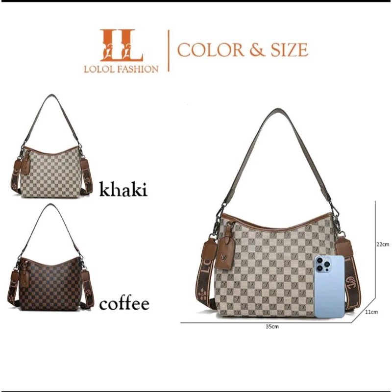 Tas slempang LOLOL FASHIONCO