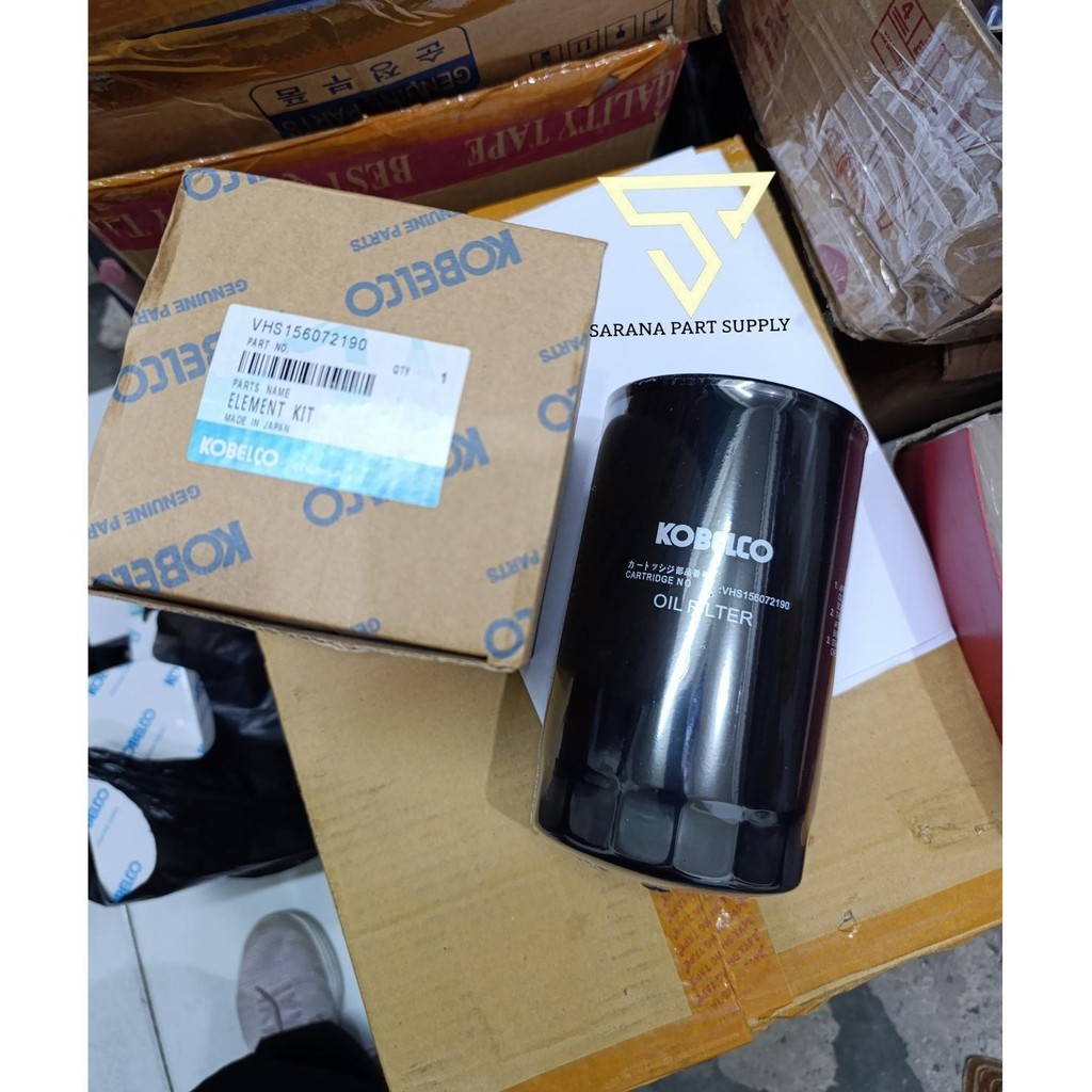 Filter oli / oil filter Kobelco SK200-8 / SK200-10 VHS156072190
