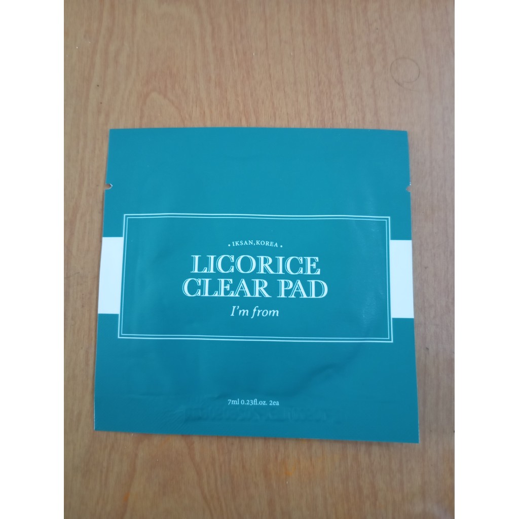 I'm From Licorice Clear Pad 7ml