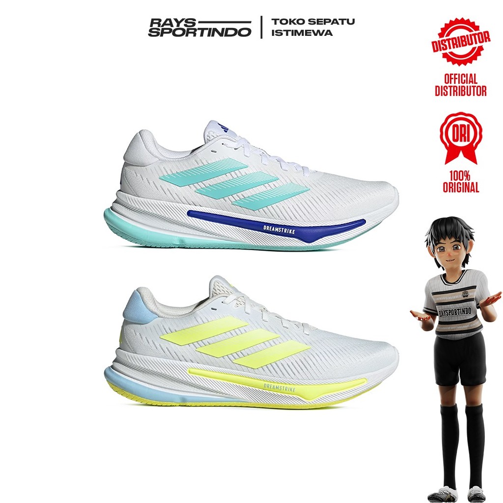 SEPATU RUNNING ADIDAS SUPERNOVA EASE M
