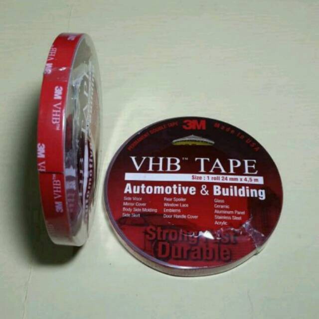 

Double tape 3m 11mm vhb ori