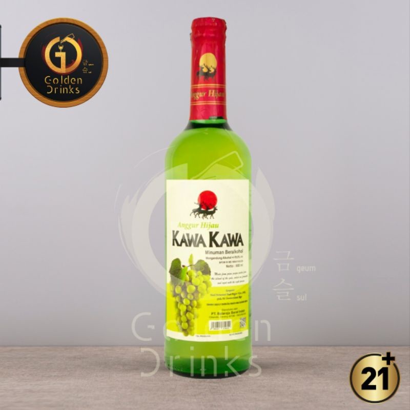 

Anggur Hijau Kawa Kawa 600ml