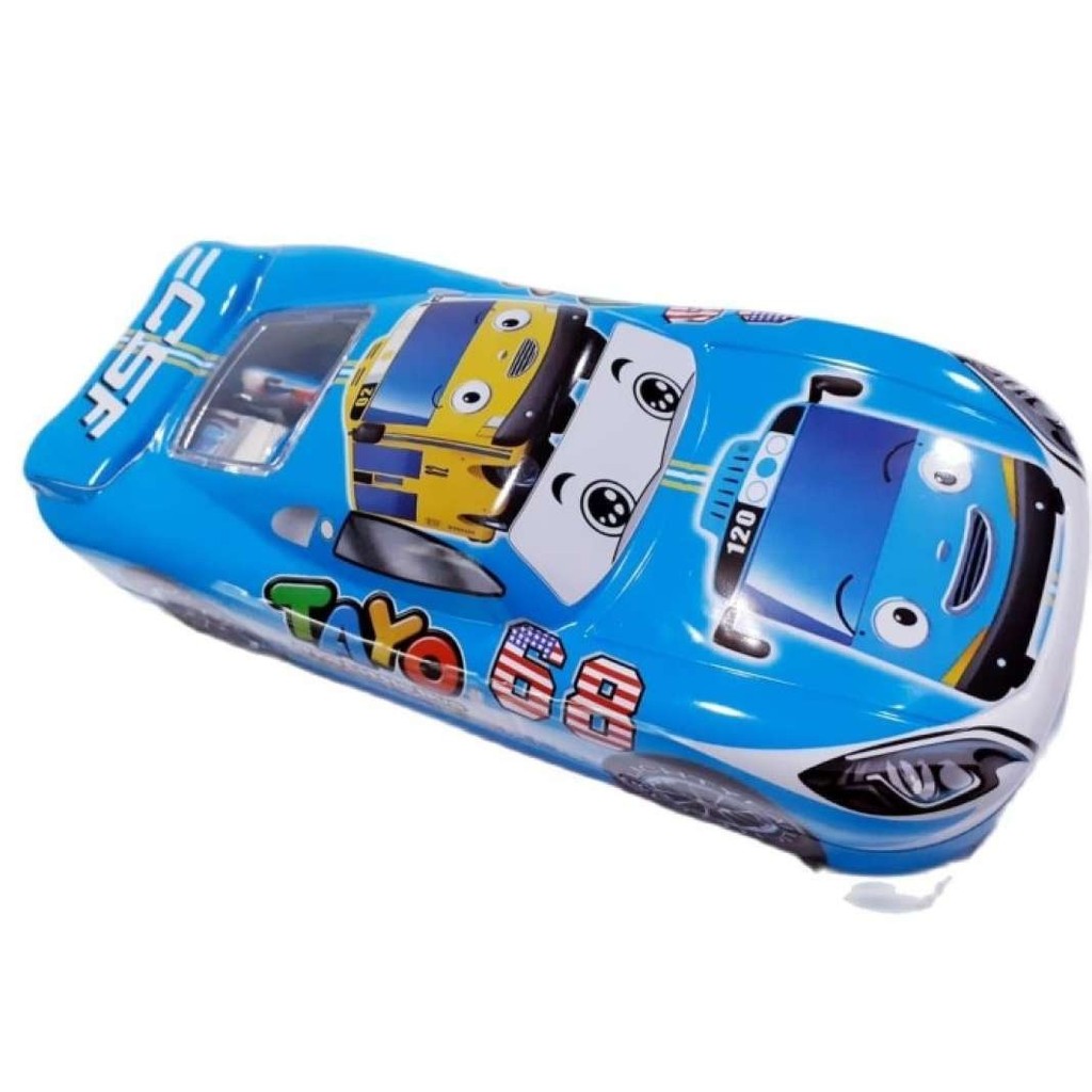 

Kotak Tempat Pensil Kaleng Mobil Laki Laki Spiderman Cars Avenger 3