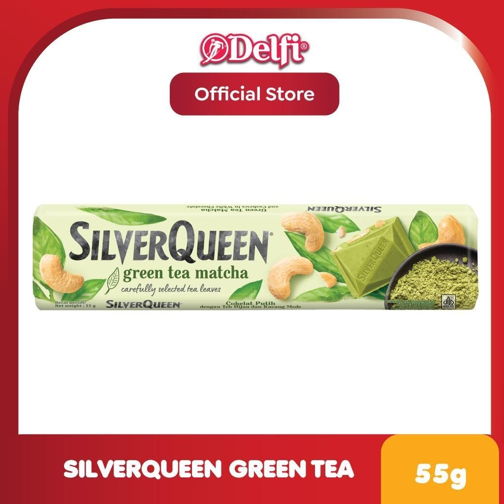 

Silverqueen Green Tea 55 g