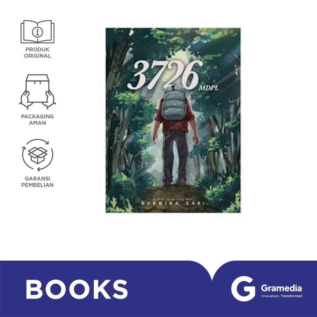 

Gramedia Surabaya Manyar - 3726 MDPL ( Nurwina Sari )