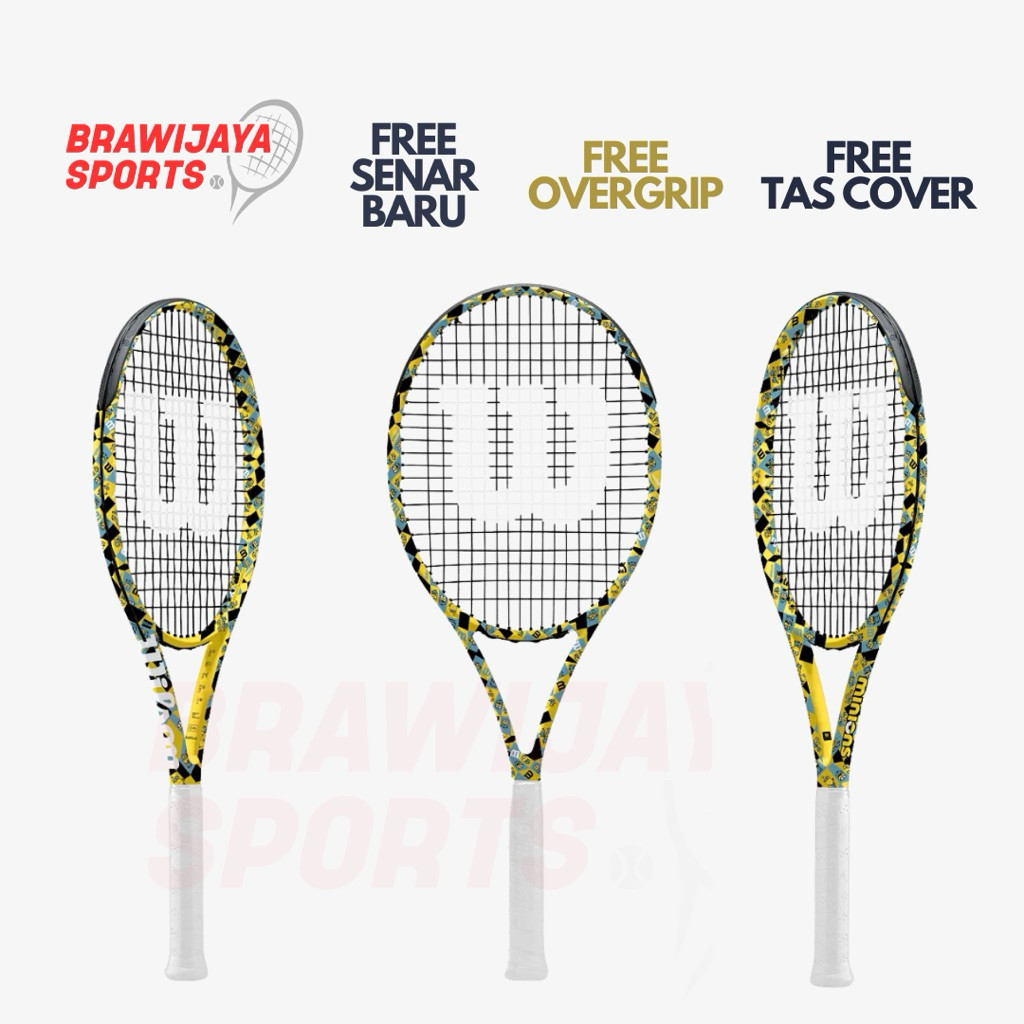 Terlaris RAKET TENIS WILSON MINION 103 (270 GR)