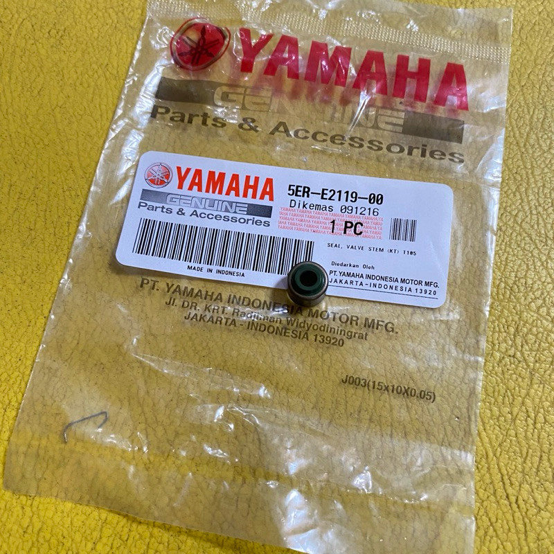 seal sil klep yamaha vega crypton jupiter original