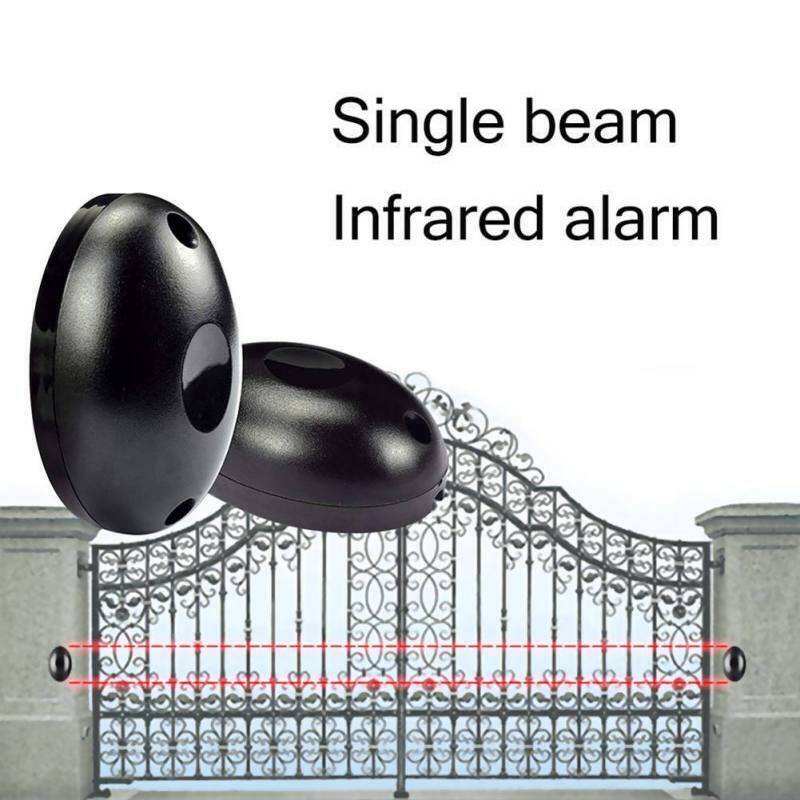 Alarm Infrared Sensor Alarm Rumah Single Infrared Beam Infrared Sensor Alarm Sensor Gerak